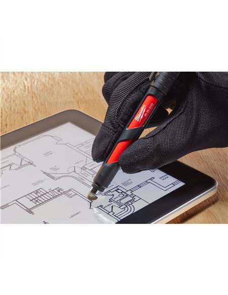 Markere cu stylus INKZALL - Milwaukee - Fine Point Marker with Stylus - 1 buc - cod 48223101