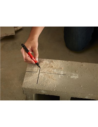 Marker INKZALL - Milwaukee - Inkzall Markers Black - 4 buc - cod 4932480551