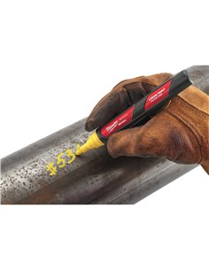 Marker cu vopsea INKZALL - Milwaukee - Liquid Paint Marker - Blue - cod 4932492144 2