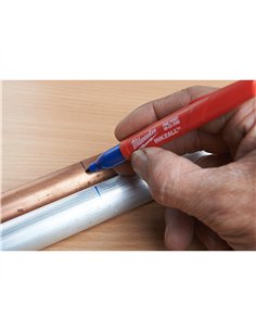 Marker INKZALL - Milwaukee - INKZALL markers - coloured - 4 buc - cod 48223106 2