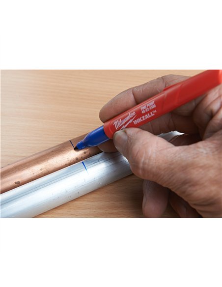 Marker INKZALL - Milwaukee - INKZALL markers - coloured - 4 buc - cod 48223106