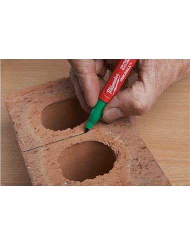 Marker INKZALL - Milwaukee - INKZALL markers - coloured - 4 buc - cod 48223106