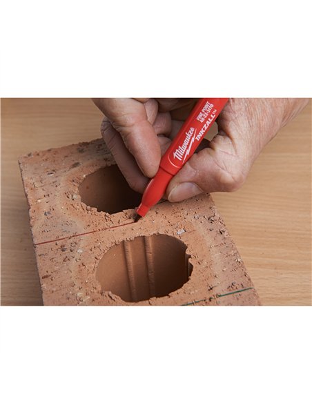 Marker INKZALL - Milwaukee - INKZALL markers - coloured - 4 buc - cod 48223106