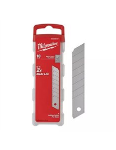 Lame de cutter Milwaukee 18 mm Silver blade 10 buc / set cod 4932480107