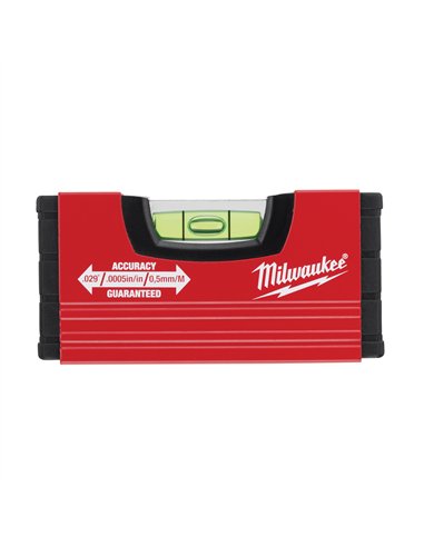 Nivela de buzunar Minibox - Milwaukee - Minibox Level 10 cm - cod 4932459100
