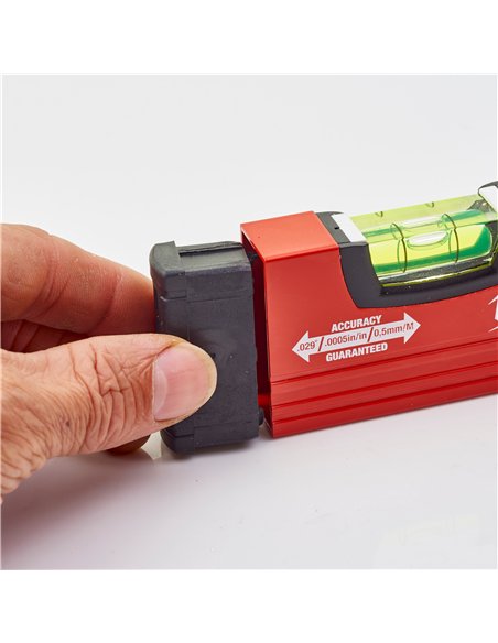 Nivela de buzunar Minibox - Milwaukee - Minibox Level 10 cm - cod 4932459100