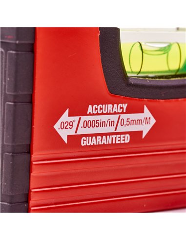 Nivela de buzunar Minibox - Milwaukee - Minibox Level 10 cm - cod 4932459100