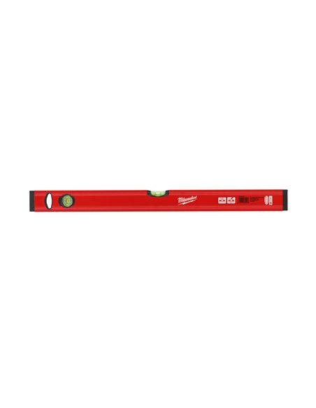 Nivele subtiri Slim Box - Milwaukee - Magnetic Slim Level 60cm - 1 buc - cod 4932464855