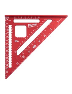 Echer de tamplarie - Milwaukee - Rafter Square Metric - cod 4932472124 2