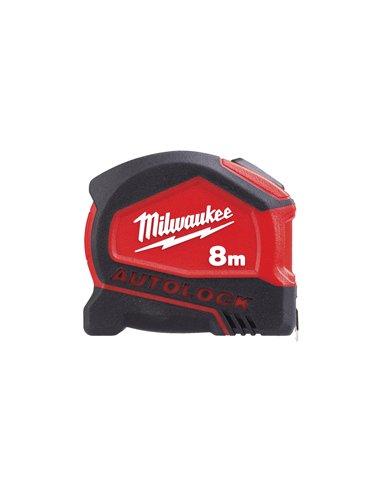 Ruleta cu autoblocare - Milwaukee - Tape Measure Autolock 8 m / 25 - cod 4932464664