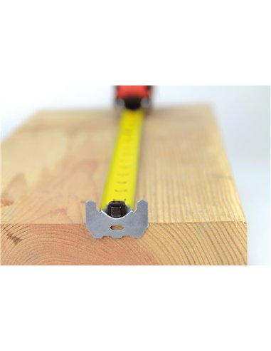 Ruleta - 2 m / 6 inch - Milwaukee - Tape measure NON magnetic metric / imperial 2 m / 6 ft - cod 48225502