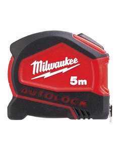 Ruleta cu autoblocare - Milwaukee - Tape Measure Autolock 5 m - 16 ft / 25 - cod 4932464665