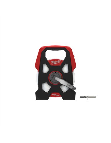 Rulete cu banda lunga in carcasa deschisa - Milwaukee - Open Reel - 100m/330ft - cod 48225211