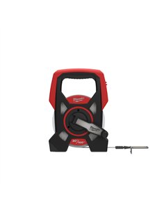 Rulete cu banda lunga in carcasa deschisa - Milwaukee - Open Reel - 30m/100ft - cod 48225203