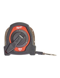 Rulete cu banda lunga in carcasa inchisa - Milwaukee - Closed Reel - 30m - cod 48225103