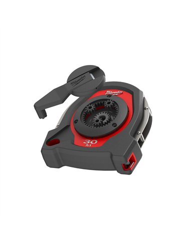 Rulete cu banda lunga in carcasa inchisa - Milwaukee - Closed Reel - 30m - cod 48225103