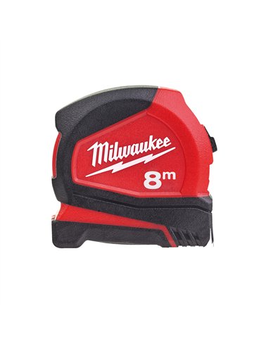 Rulete seria Pro Compact - Milwaukee - Pro compact tape measure C8/25 - cod 4932459594