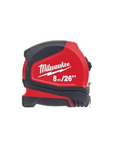 Rulete seria Pro Compact - Milwaukee - Pro compact tape measure C8-26/25 - cod 4932459596