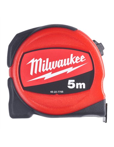 Rulete din seria Slimline - Milwaukee - Tape Measure S5/25 - cod 48227706