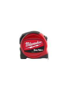 Rulete din seria Slimline - Milwaukee - Tape Measure S5-16/25 - cod 48227717