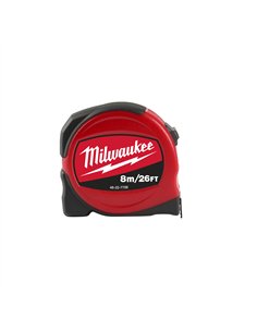 Rulete din seria Slimline - Milwaukee - Tape Measure S8-26/25 - cod 48227726