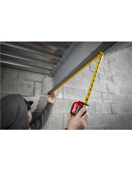 Ruleta cu magnet GEN III - Milwaukee - Magnetic Tape Measure 10 m / 27 - 1 buc - cod 4932464601