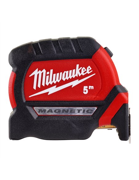Ruleta cu magnet GEN III - Milwaukee - Magnetic Tape Measure 5 m / 27 - 1 buc - cod 4932464599