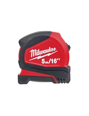 Rulete seria Pro Compact - Milwaukee - Pro compact tape measure C5-16/25 - cod 4932459595