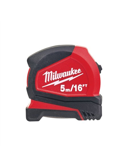 Rulete seria Pro Compact - Milwaukee - Pro compact tape measure C5-16/25 - cod 4932459595
