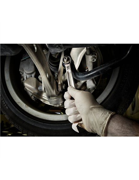 Seturi chei combinate cu clichet MAX BITE - Milwaukee - 1 5 buc Maxbite Ratchet Metric Combination Spanner Set - 1 buc - cod 493