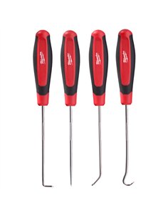 Seturi instrumente cu carlig si varf ascutit - Milwaukee - Hook & Pick Set - cod 48229215
