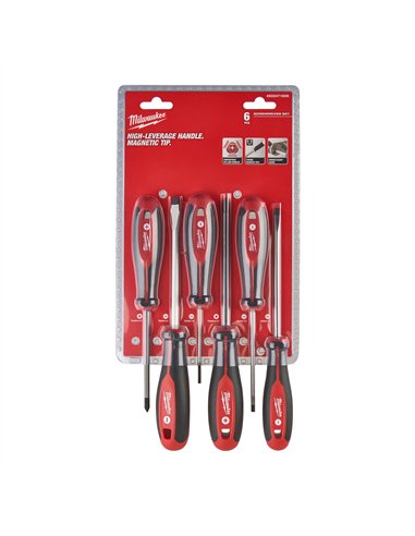 Surubelnita - Milwaukee - Tri-lobe S/Driver Set 1 - 6 buc - cod 4932471806