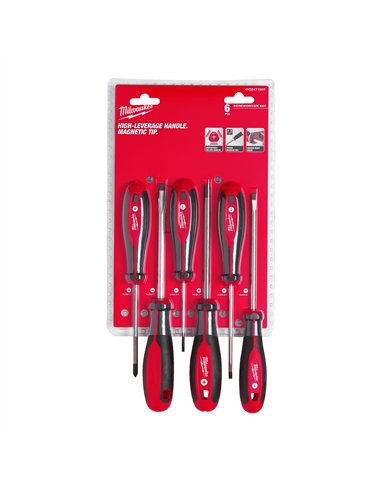 Surubelnita - Milwaukee - Tri-lobe S/Driver Set 2 - 6 buc - cod 4932471807