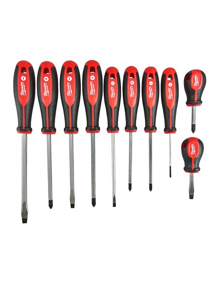 Surubelnita - Milwaukee - Tri-lobe S/Driver Set 3 - 10 buc - cod 4932471808