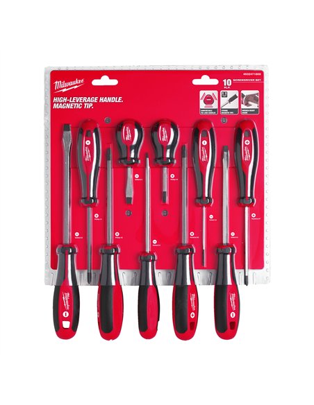 Surubelnita - Milwaukee - Tri-lobe S/Driver Set 3 - 10 buc - cod 4932471808