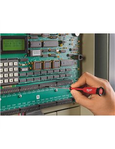 Surubelnite de precizie - Milwaukee - 6 buc Precision Screwdriver Set - cod 4932471869 2