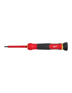 Surubelnite de precizie izolate multi-bit - Milwaukee - Insulated 8 in 1 Precision Multi-Bit Screwdriver Set - cod 4932493659