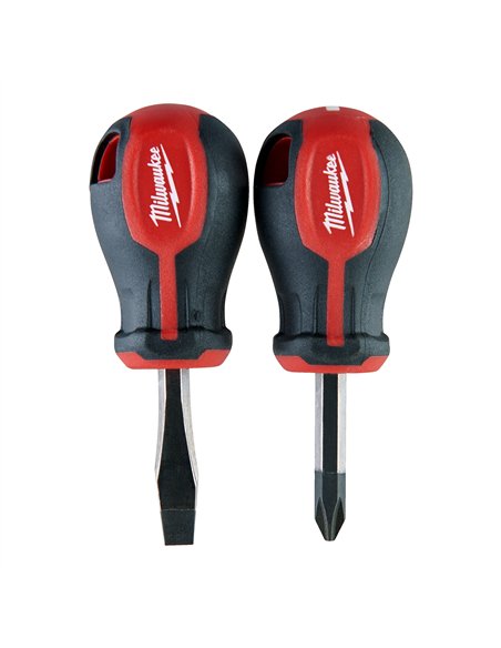 Surubelnita - Milwaukee - Tri-lobe S/Driver Stubby set - 2 buc - cod 4932471810