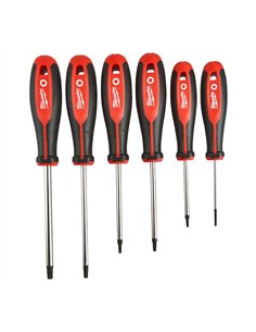 Surubelnita - Milwaukee - Tri-lobe S/Driver Torx set - 6 buc - cod 4932471809