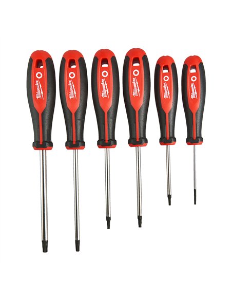Surubelnita - Milwaukee - Tri-lobe S/Driver Torx set - 6 buc - cod 4932471809