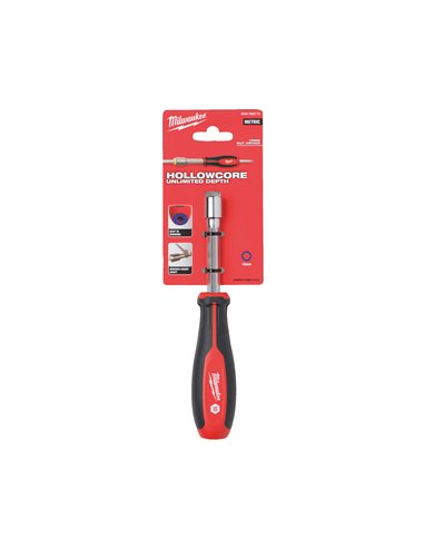 Surubelnita cap hexagonal HOLLOWCORE - Milwaukee - 10 mm HollowCore Nut Driver - cod 4932492370