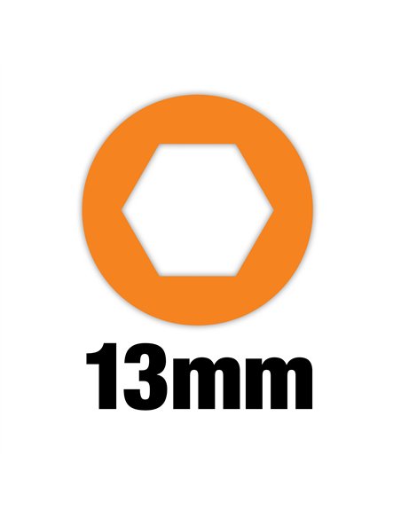 Surubelnita cap hexagonal HOLLOWCORE - Milwaukee - 13 mm HollowCore Nut Driver - cod 4932492371