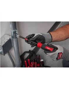 Surubelnite Multi-Bit - Milwaukee - 14 in 1 Shockwave Multi-Bit Screwdriver - cod 4932498174 2