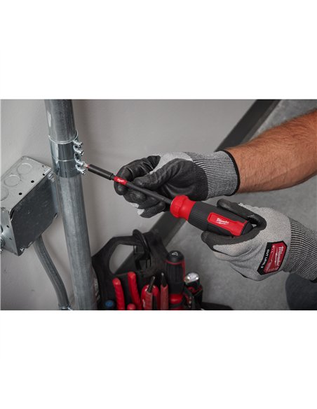 Surubelnite Multi-Bit - Milwaukee - 14 in 1 Shockwave Multi-Bit Screwdriver - cod 4932498174