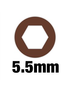 Surubelnita cap hexagonal HOLLOWCORE - Milwaukee - 5.5 mm HollowCore Nut Driver - cod 4932492366 2