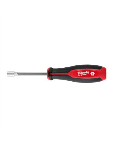 Surubelnita cap hexagonal HOLLOWCORE - Milwaukee - 5 mm HollowCore Nut Driver - cod 4932492365
