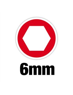 Surubelnita cap hexagonal HOLLOWCORE - Milwaukee - 6 mm HollowCore Nut Driver - cod 4932492367 2