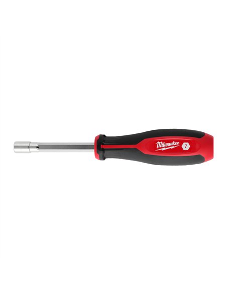 Surubelnita cap hexagonal magnetic HOLLOWCORE - Milwaukee - 7 mm HollowCore Magnetic Nut Driver - cod 4932479887