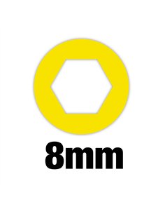 Surubelnita cap hexagonal HOLLOWCORE - Milwaukee - 8 mm HollowCore Nut Driver - cod 4932492369 2