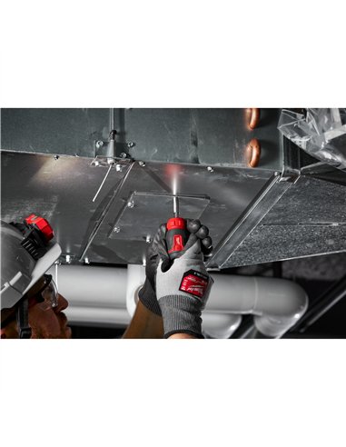 Surubelnite Multi-Bit - Milwaukee - 8 in 1 Compact Multi-Bit Screwdriver - cod 4932492807